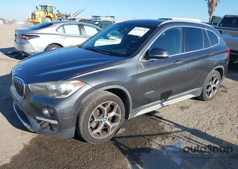 2016 BMW X1 xDrive28I из США, поврежденный, VIN WBXHT3C30G5E55323